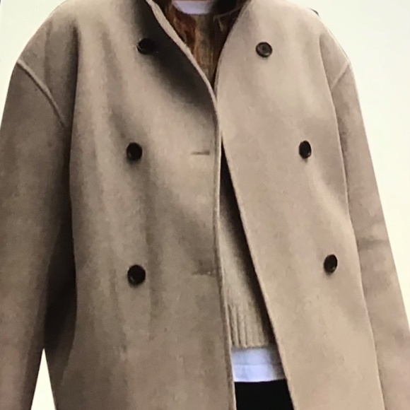 Commense size xl wool blend coat - Picture 2 of 6